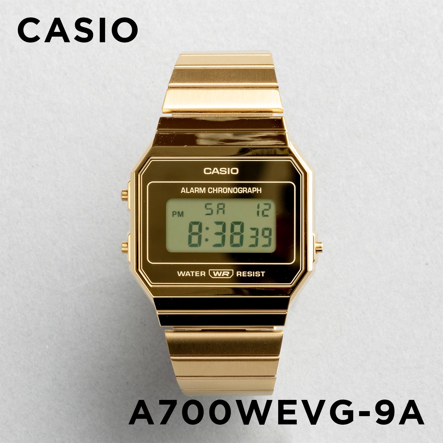 Casio Standard Mens A700WEV. 腕時計 a700wevg-9a_1