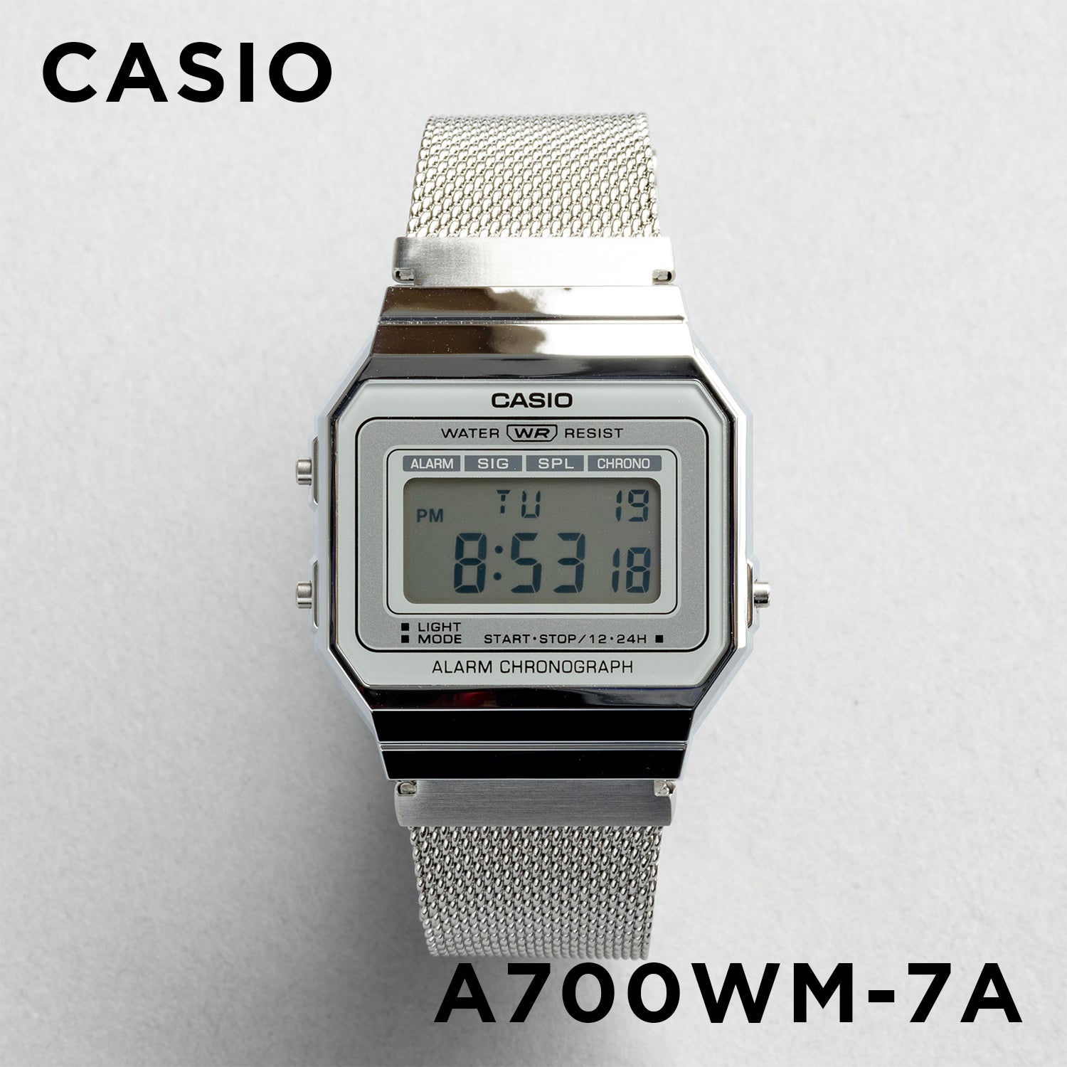 Casio Standard Mens A700WM 腕時計 a700wm-7a_1