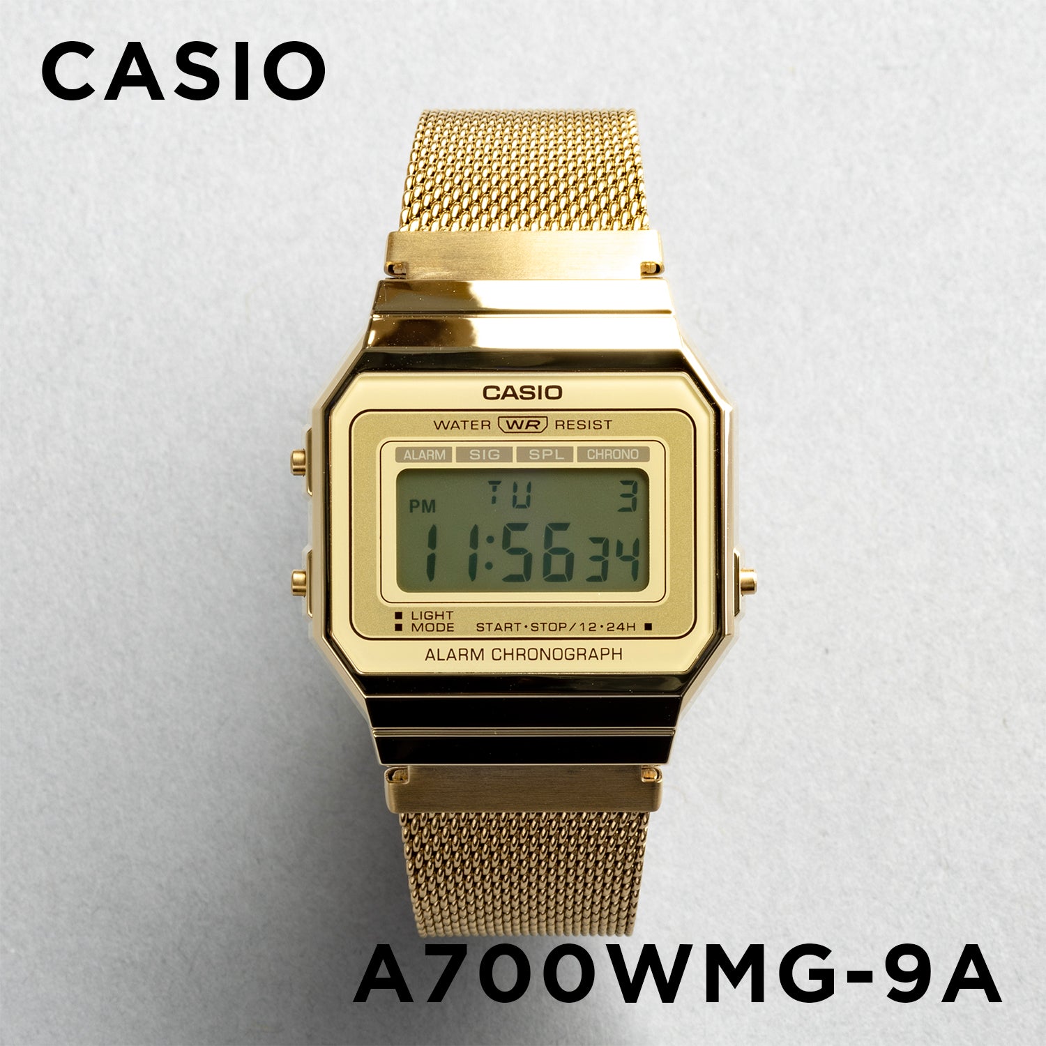 Casio Standard Mens A700WM 腕時計 a700wmg-9a_1