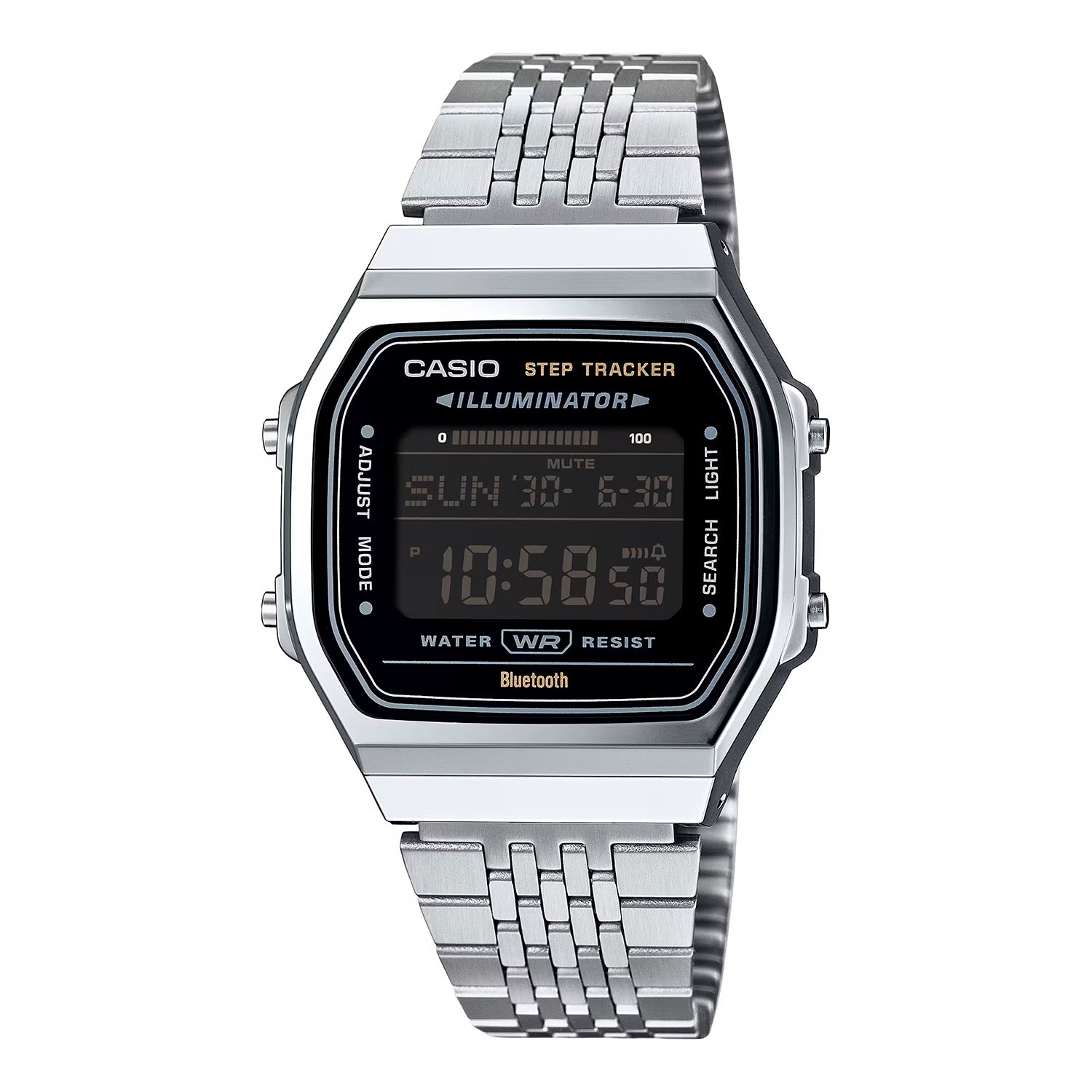 Casio Standard Mens ABL-100WE. 腕時計 abl-100we-1b