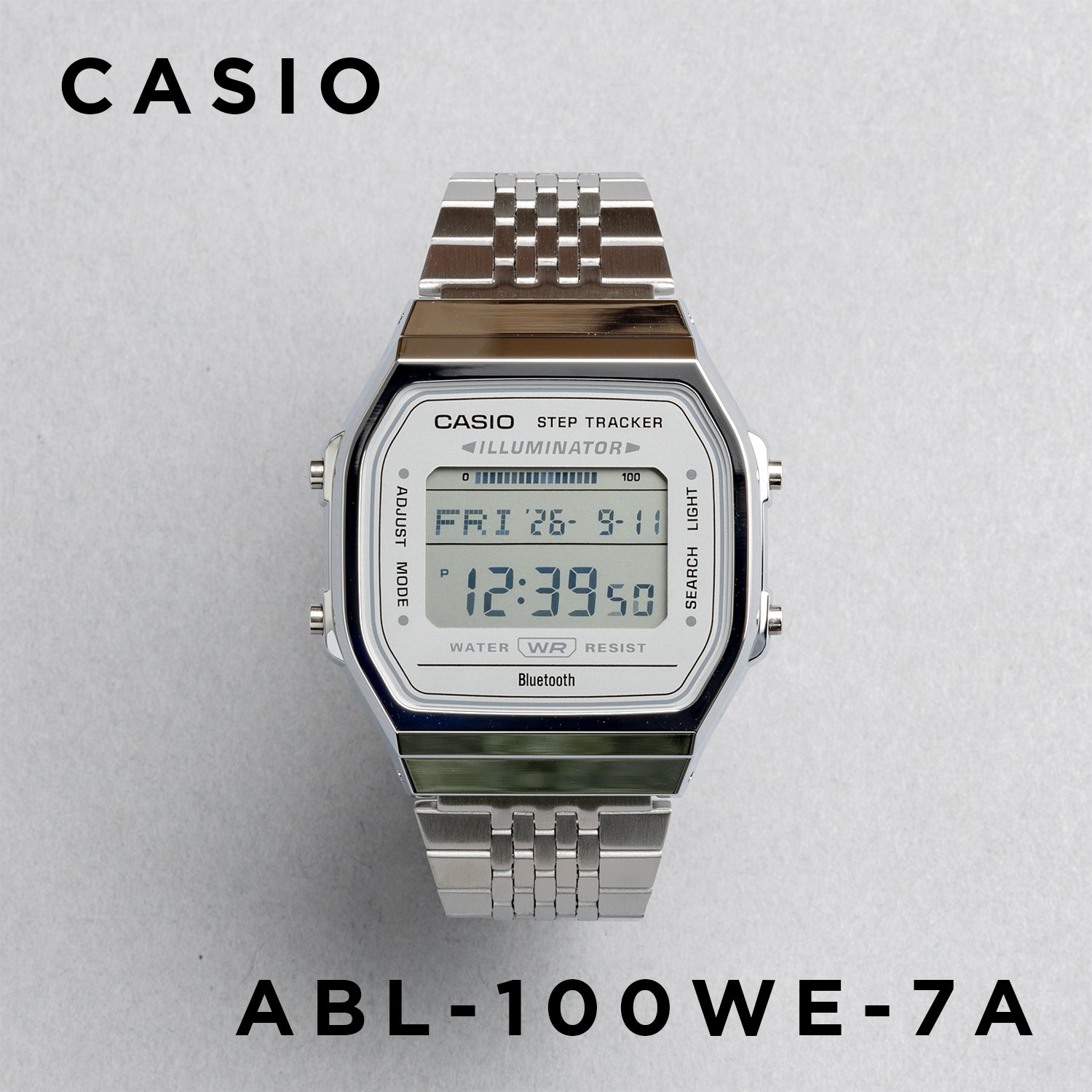 CASIO カシオ チープカシオ ABL-100WE メンズ 腕時計 10年保証