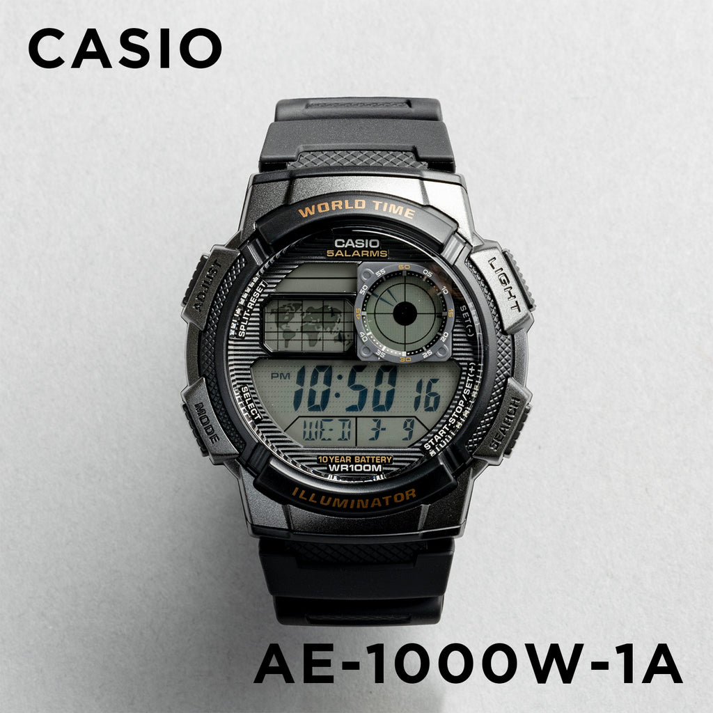 Casio Standard Mens AE-1000W