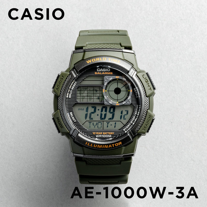 Casio Standard Mens AE-1000W