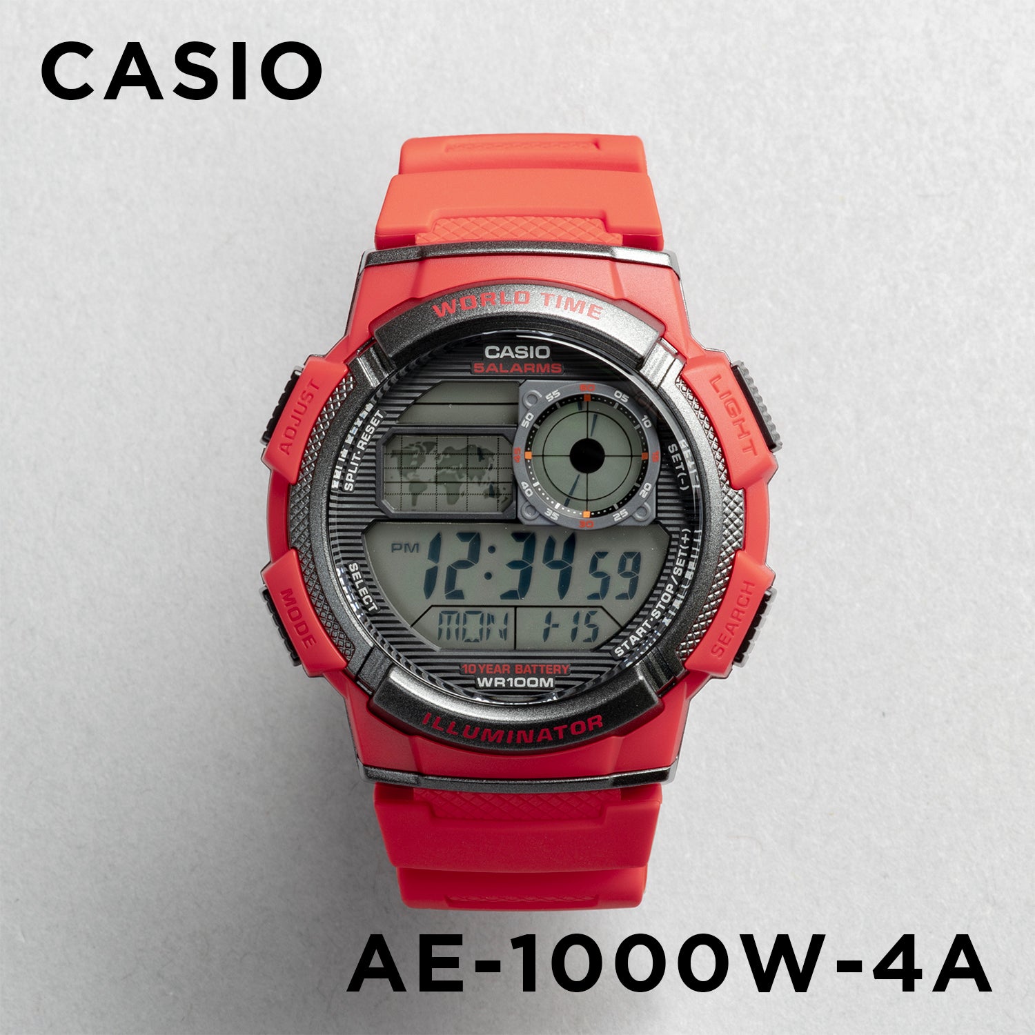 Casio Standard Mens AE-1000W 腕時計 ae-1000w-4a_1