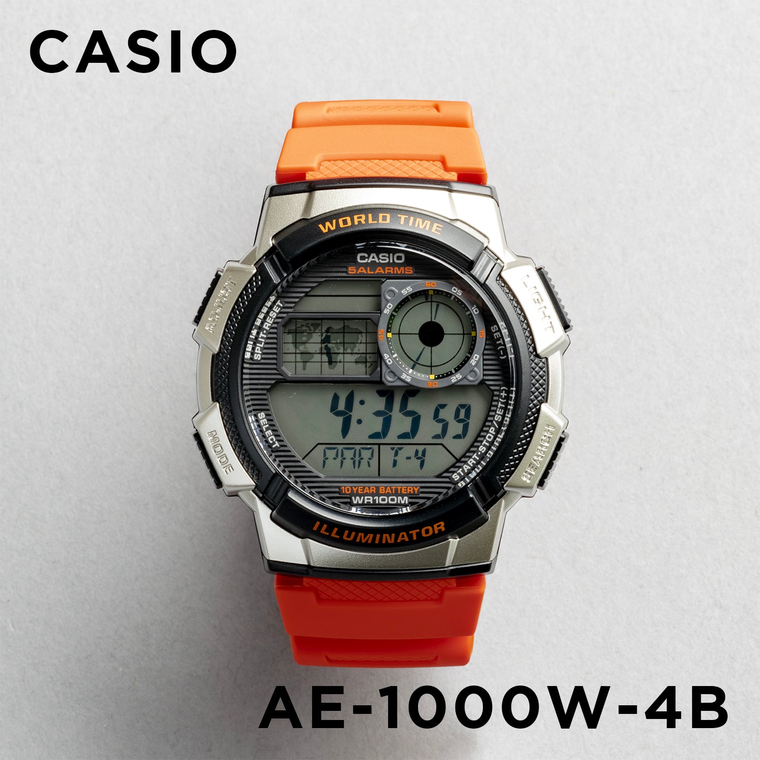 Casio Standard Mens AE-1000W 腕時計 ae-1000w-4b_1