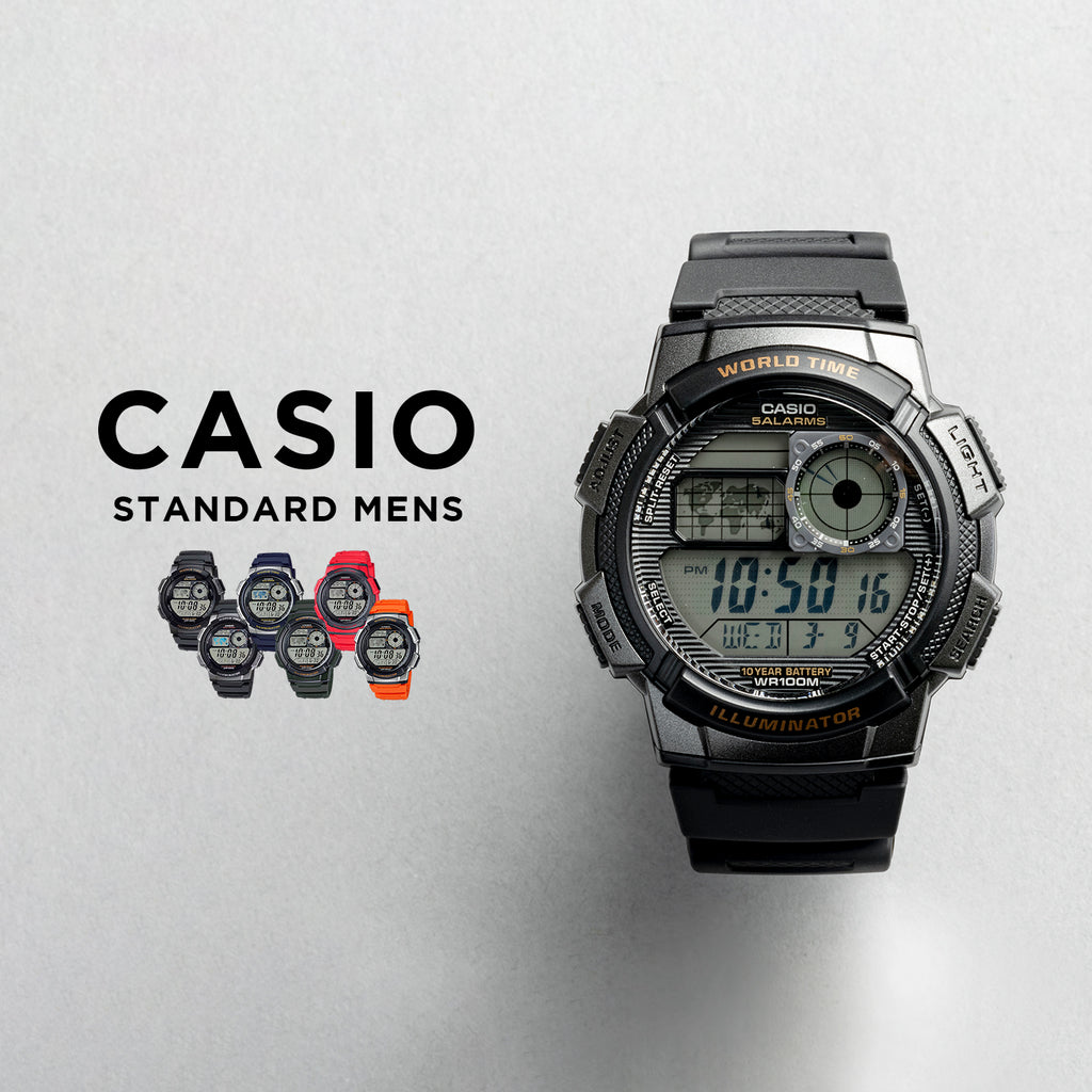 Casio Standard Mens AE-1000W