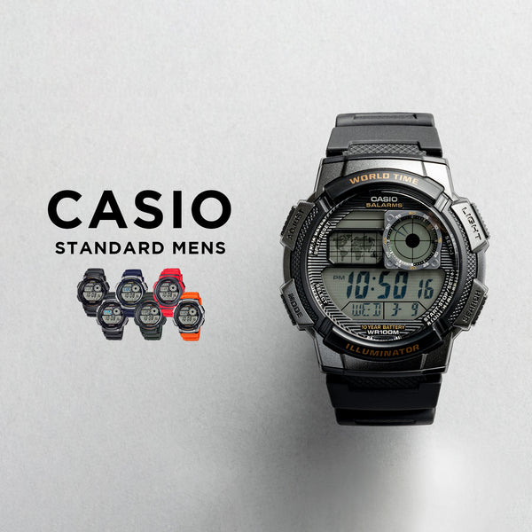 Casio Standard Mens AE-1000W 腕時計 ae-1000w_1