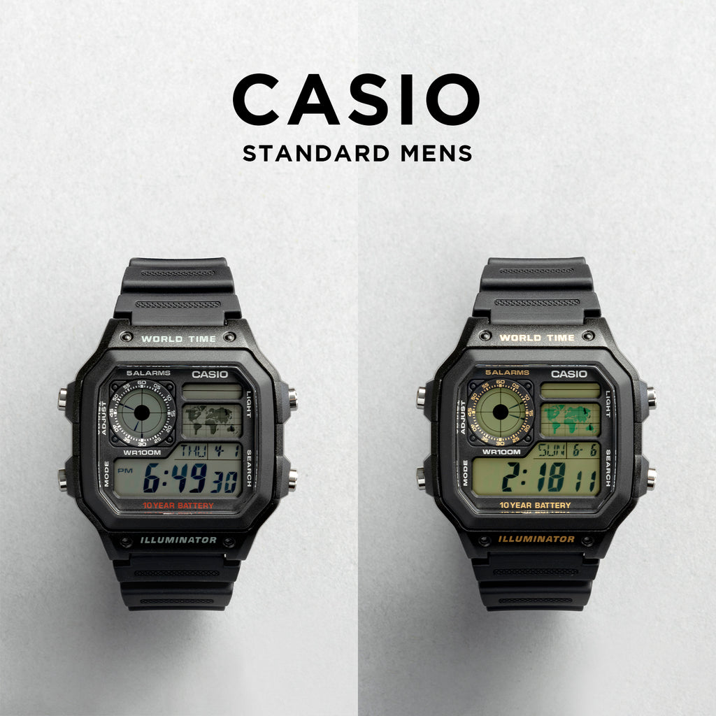 Casio Standard Mens AE-1200WH.