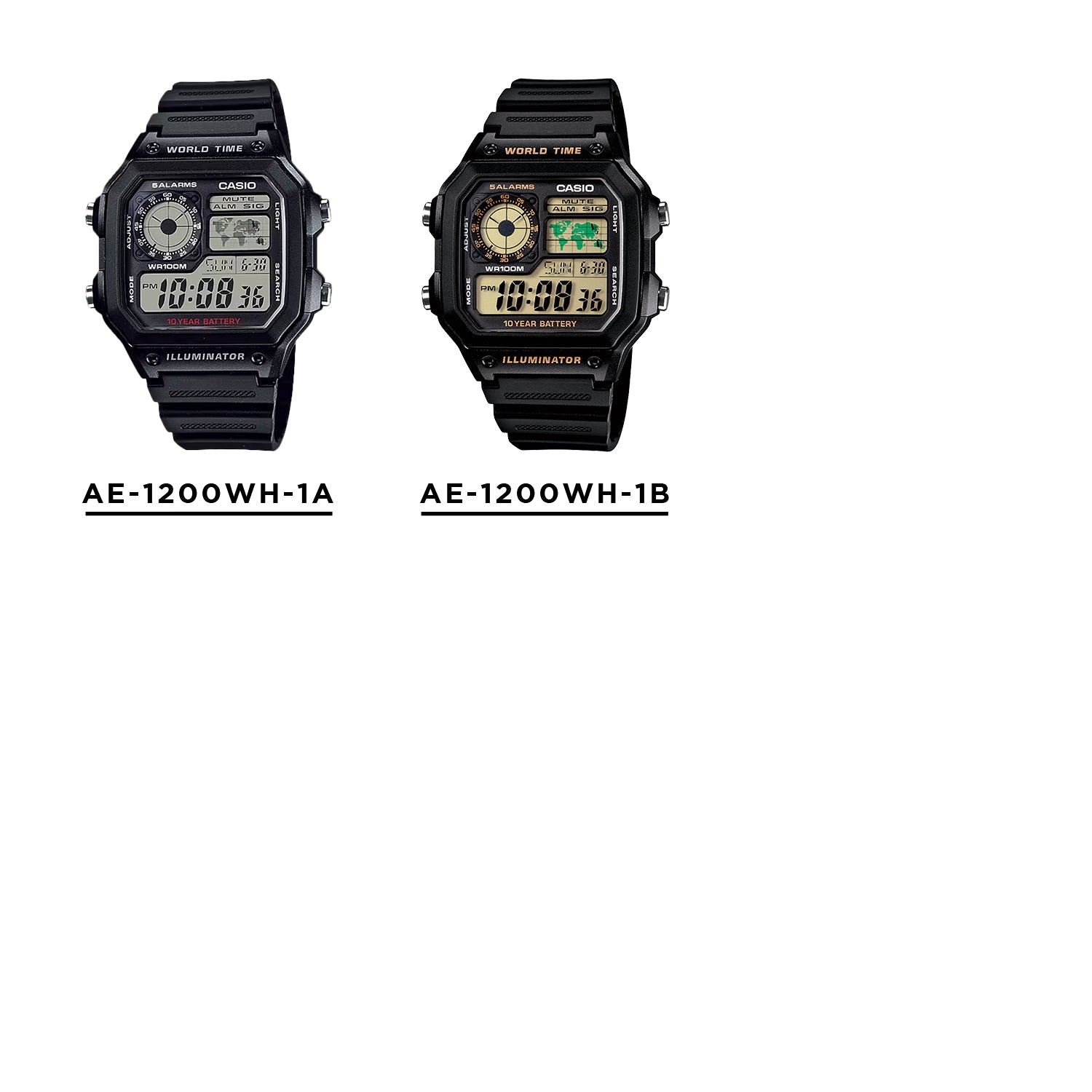 CASIO STANDARD MENS AE-1200WH 腕時計 ae-1200wh_2