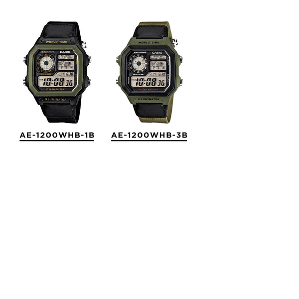 Casio Standard Mens AE-1200WHB 腕時計 ae-1200whb_2