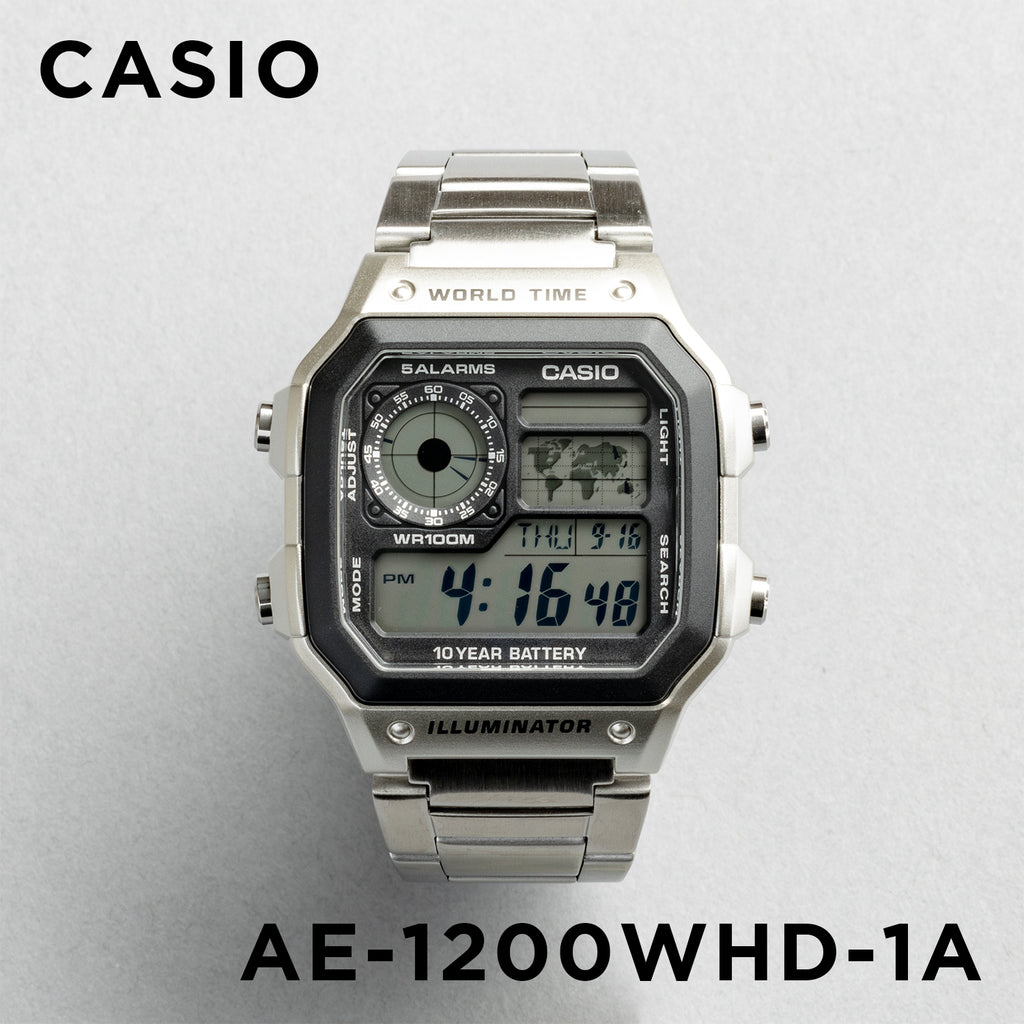 Casio Standard Mens AE-1200WHD-1A.