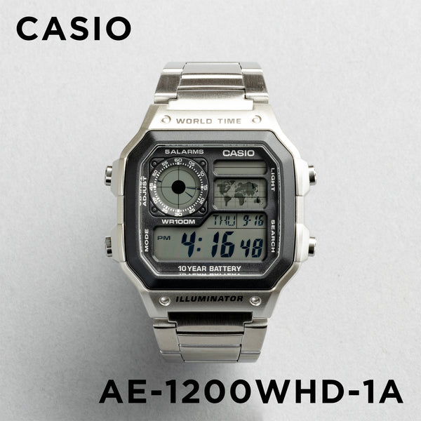 Casio Standard Mens AE-1200WHD-1A. 腕時計 ae-1200whd-1a_1