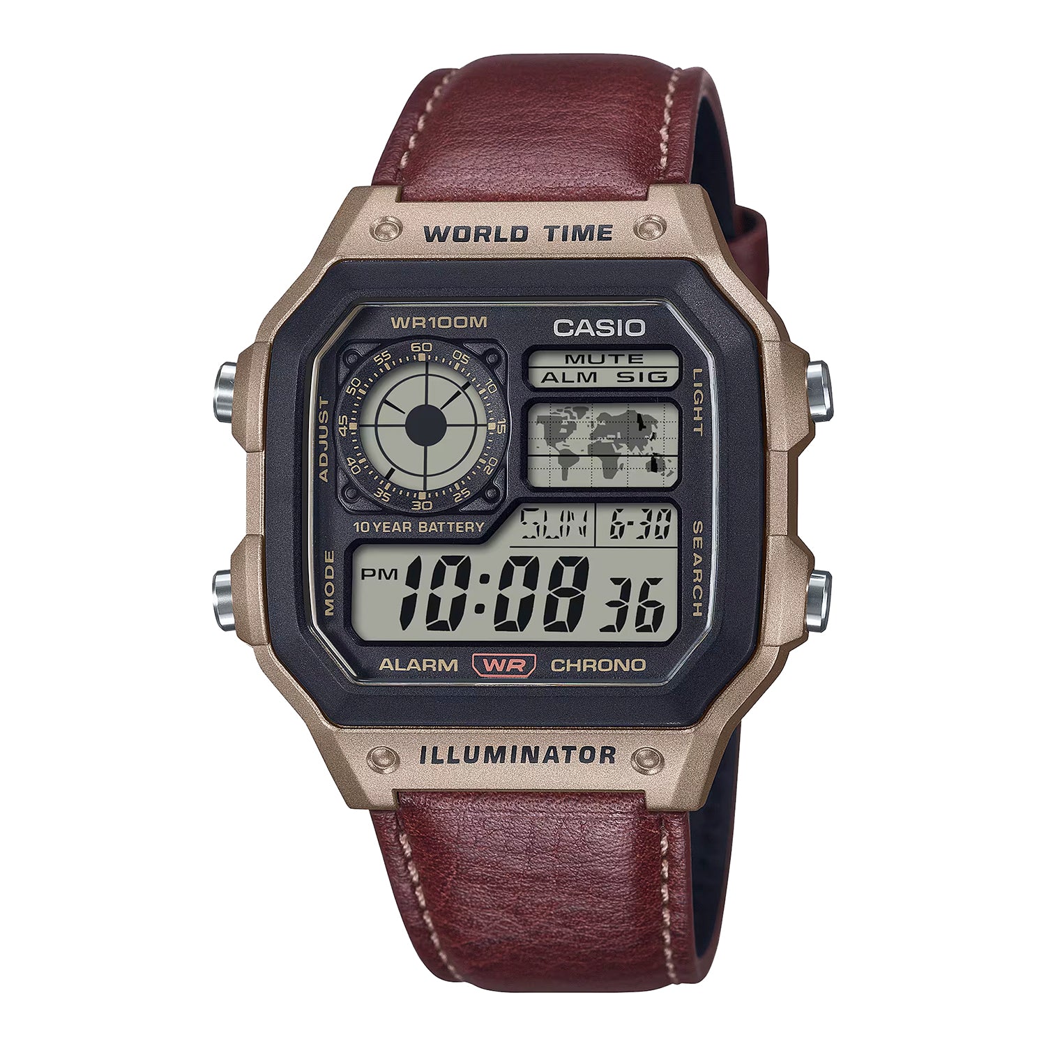 Casio Standard Mens <br>AE-1200WHL-5A