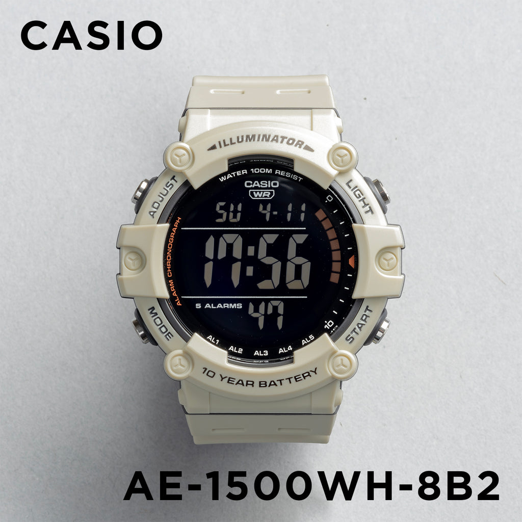 Casio Standard Mens AE-1500WH. 腕時計 ae-1500wh-8b2_1