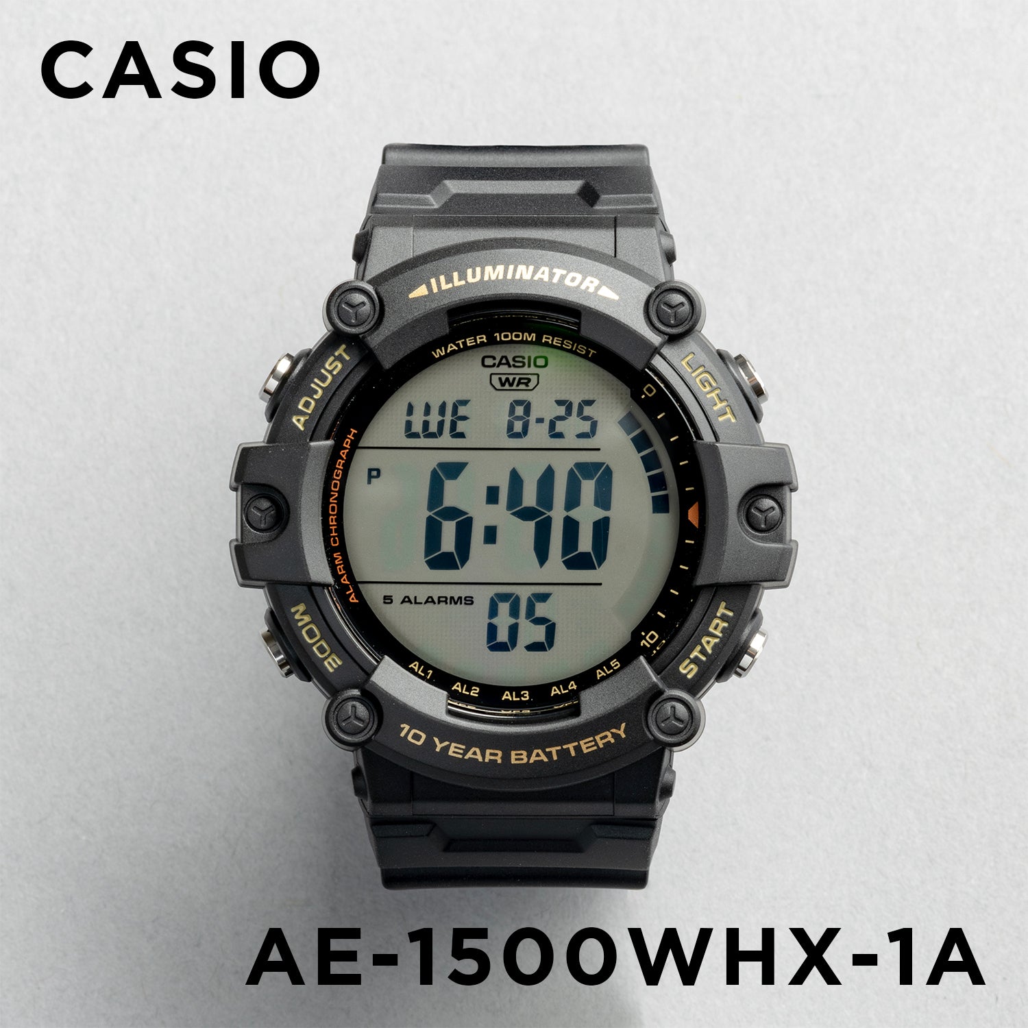 CASIO STANDARD MENS AE-1500WHX 腕時計 ae-1500whx-1a_1