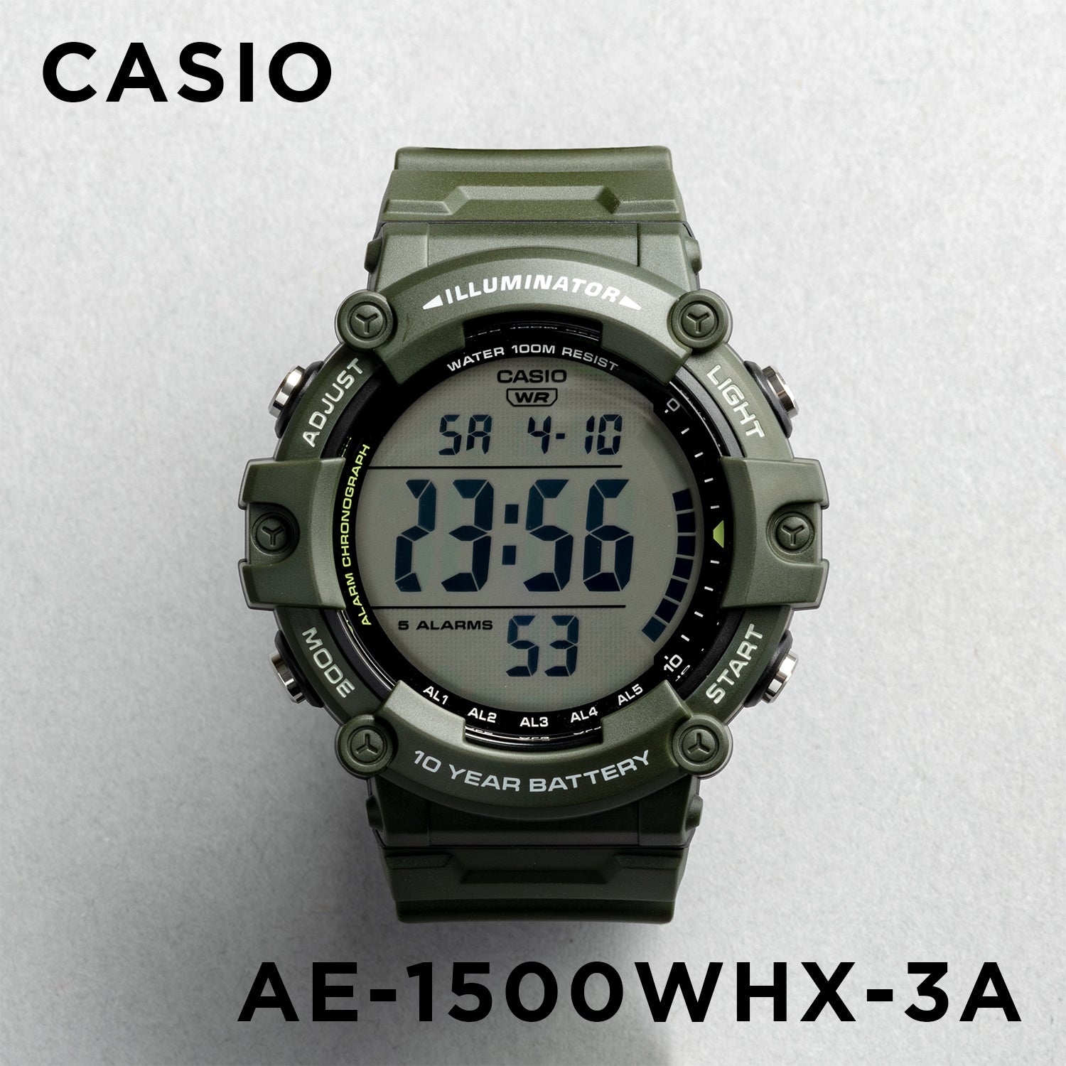 CASIO STANDARD MENS AE-1500WHX 腕時計 ae-1500whx-3a_1