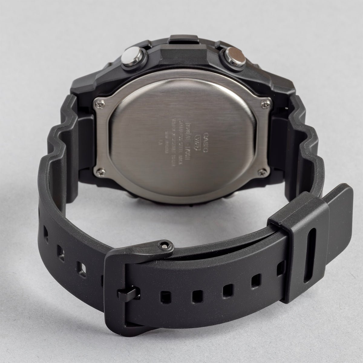 CASIO カシオ AE-1700H-1A ブラック ブラック文字盤 デジタル メンズ 腕時計 ベルト