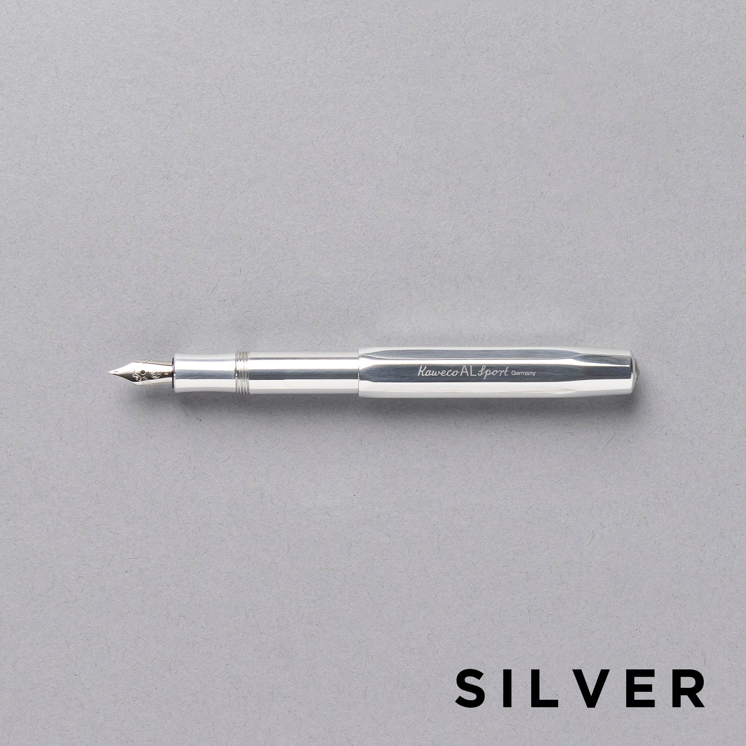 KAWECO カヴェコ アルスポーツ シルバー 万年筆 筆記具