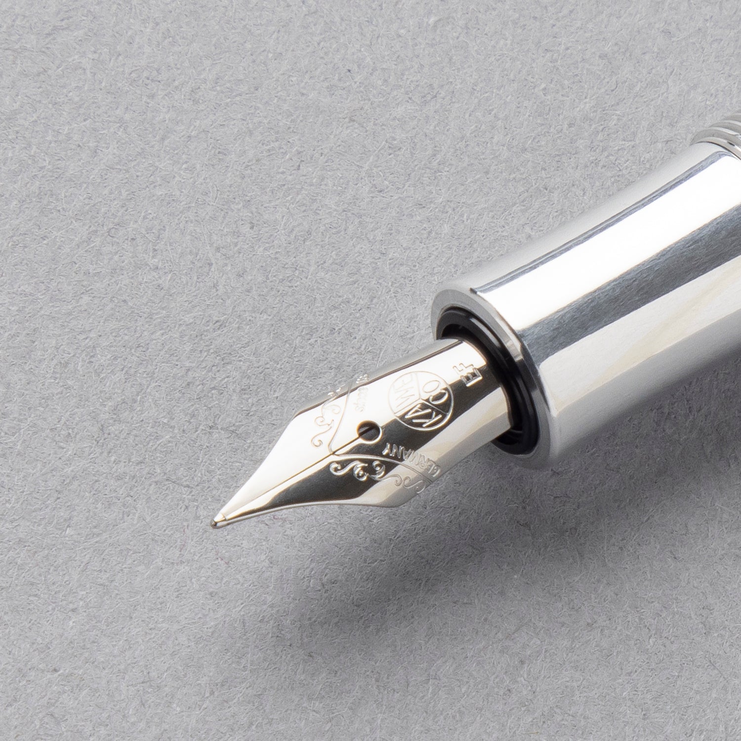 KAWECO カヴェコ アルスポーツ シルバー 万年筆 筆記具
