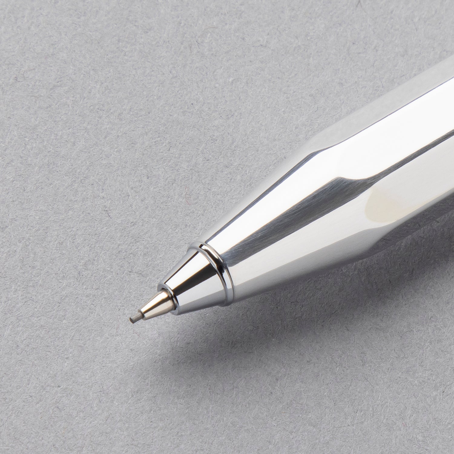 KAWECO カヴェコ アルスポーツ シルバー シャープペンシル 筆記具