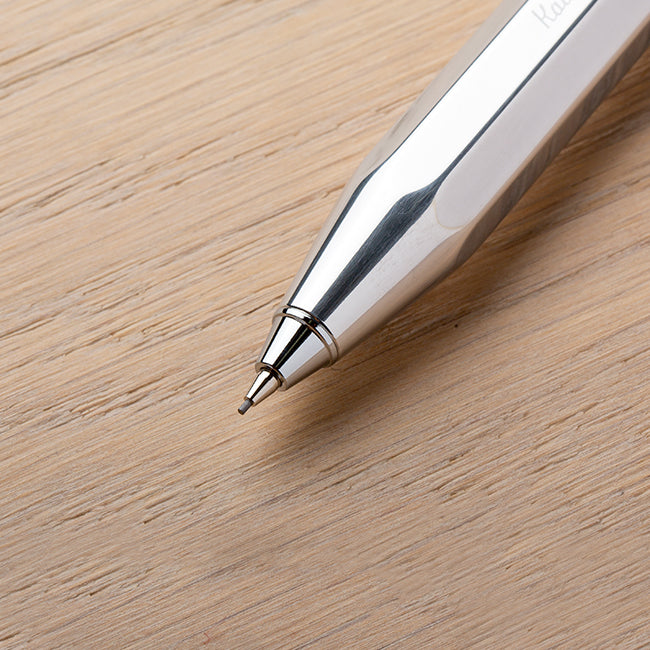 KAWECO カヴェコ アルスポーツ シルバー シャープペンシル 筆記具