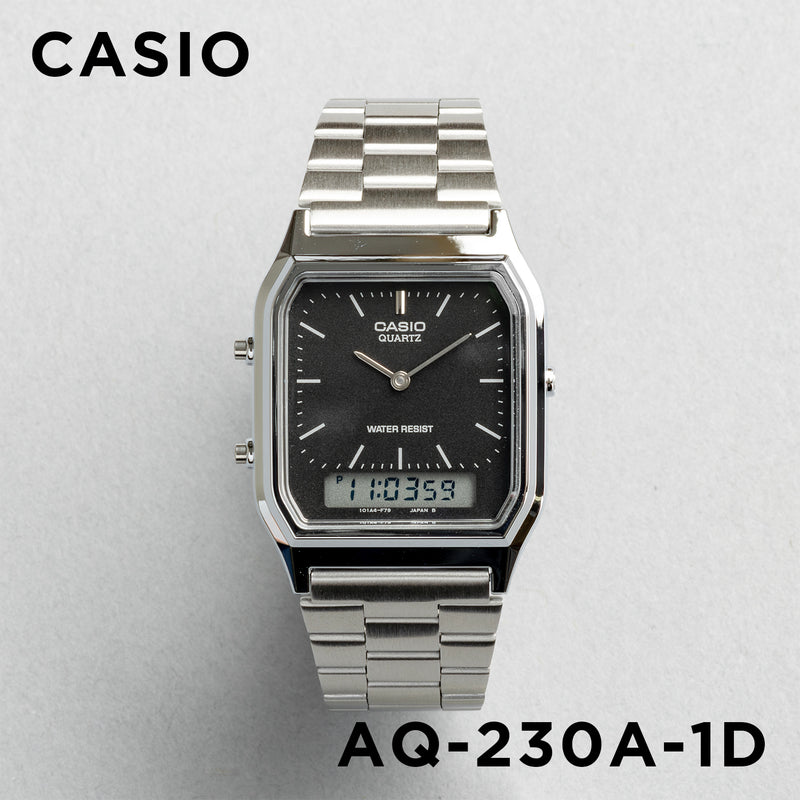 Casio Standard Mens AQ-230A.GA.GG* 腕時計 aq-230a-1d_1