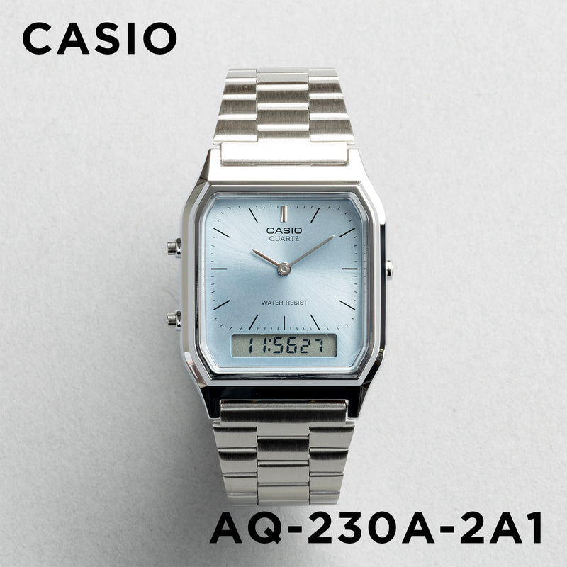 Casio Standard Mens AQ-230A.GA.GG. 腕時計 aq-230a-2a1_1