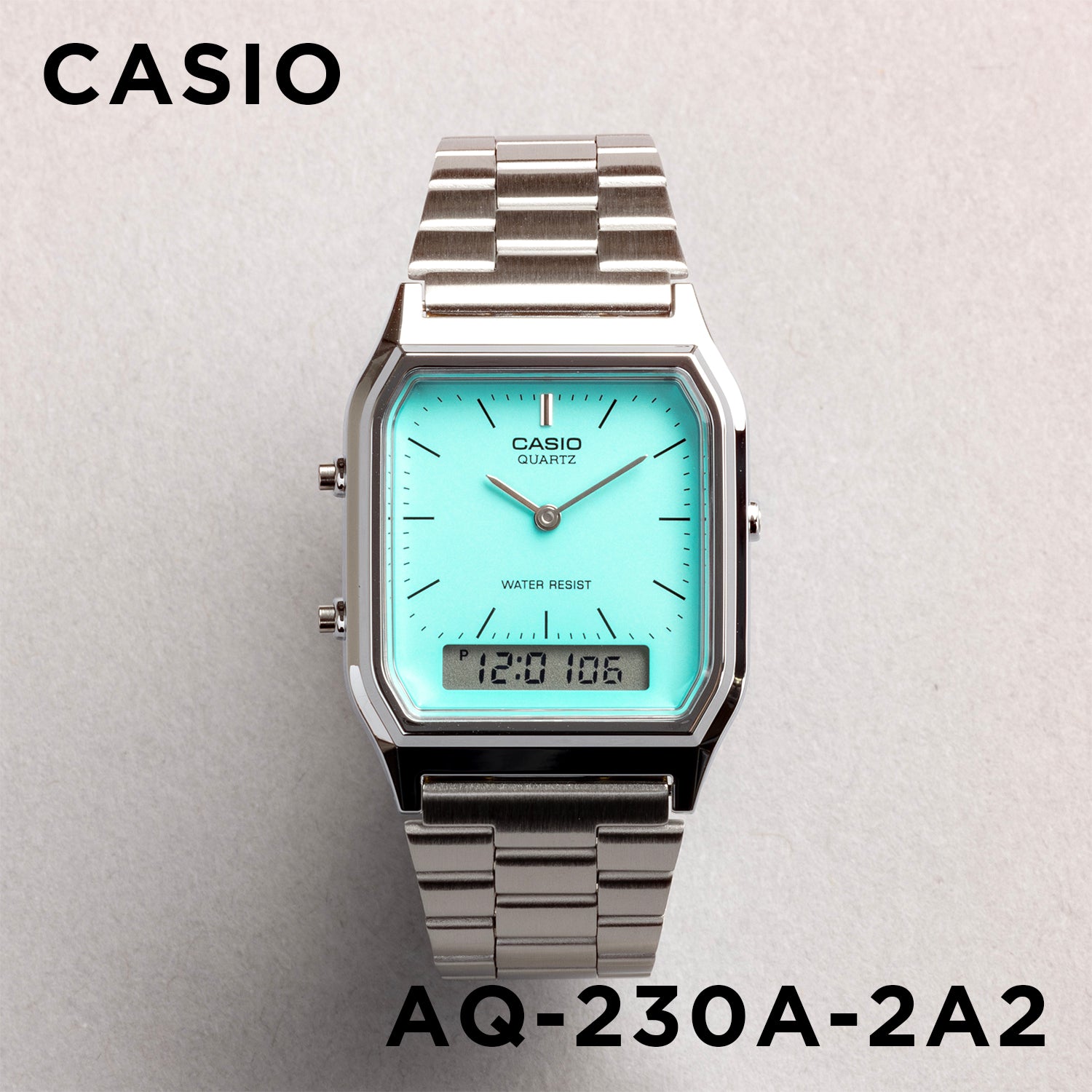 Casio Standard Mens AQ-230A.GA.GG. 腕時計 aq-230a-2a2_1