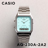 Casio Standard Mens AQ-230A.GA.GG. 腕時計 aq-230a-2a2_1