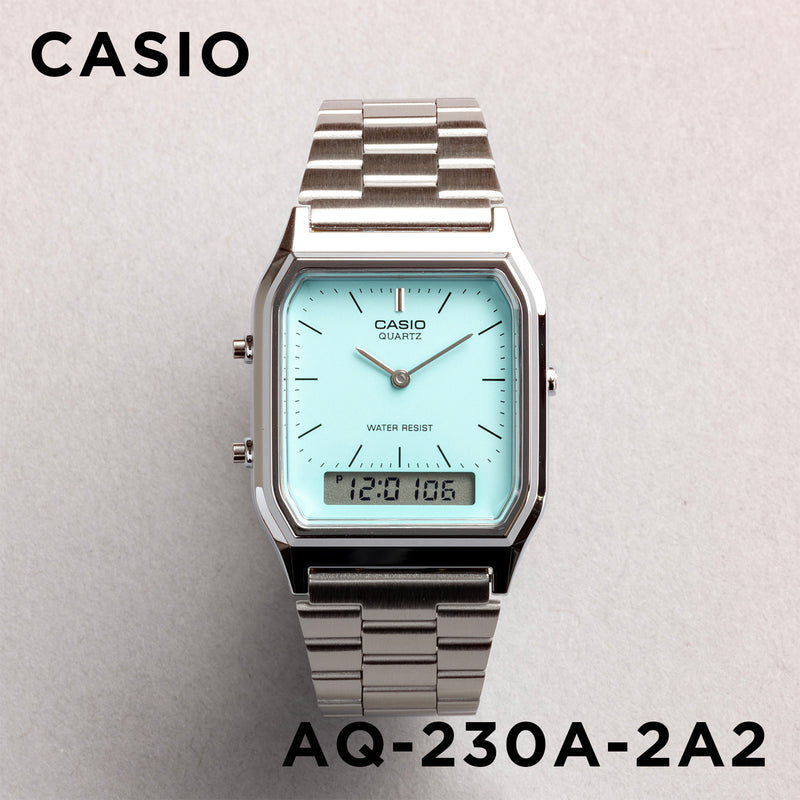 Casio Standard Mens AQ-230A.GA.GG. 腕時計 aq-230a-2a2_1