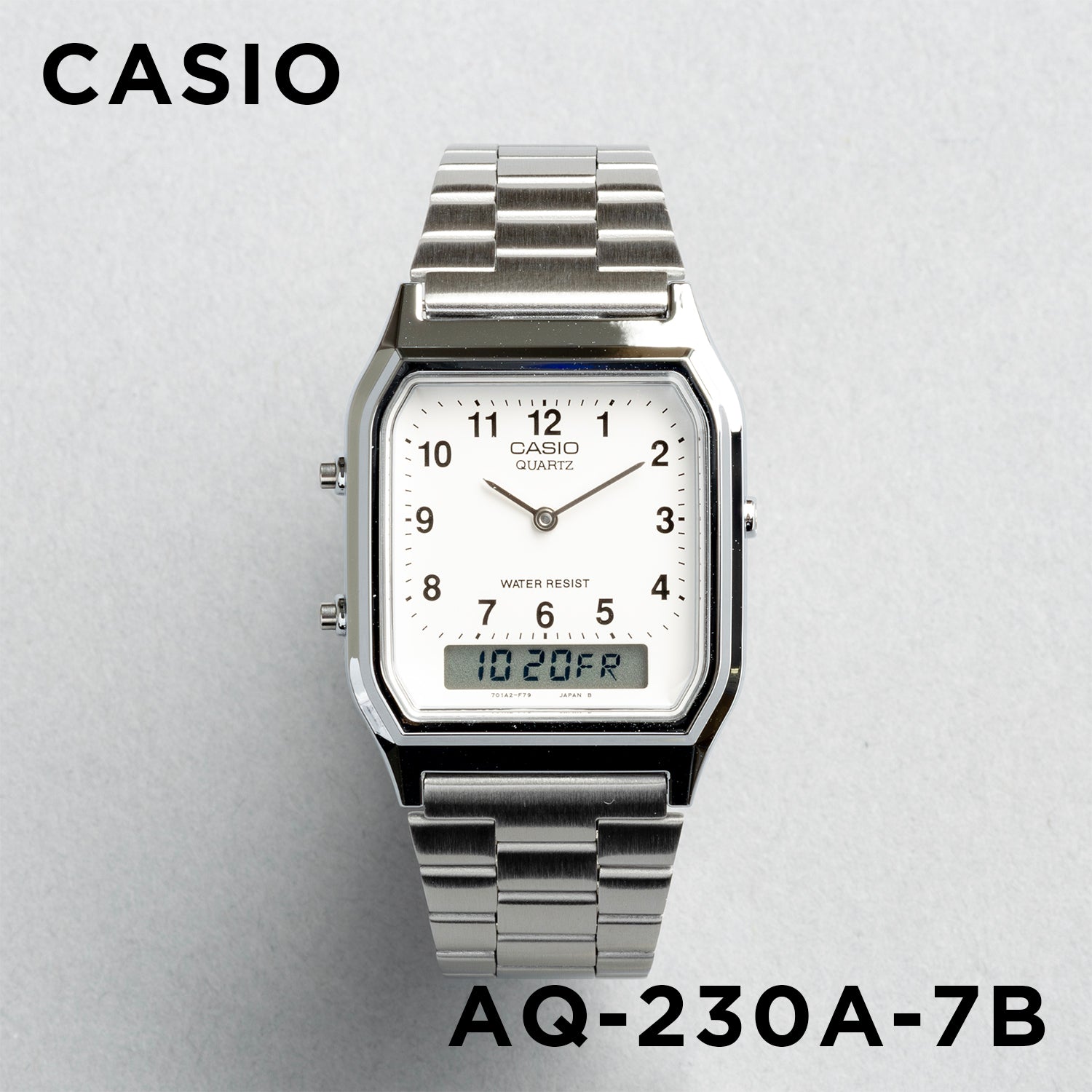 Casio Standard Mens AQ-230A.GA.GG* 腕時計 aq-230a-7b_1