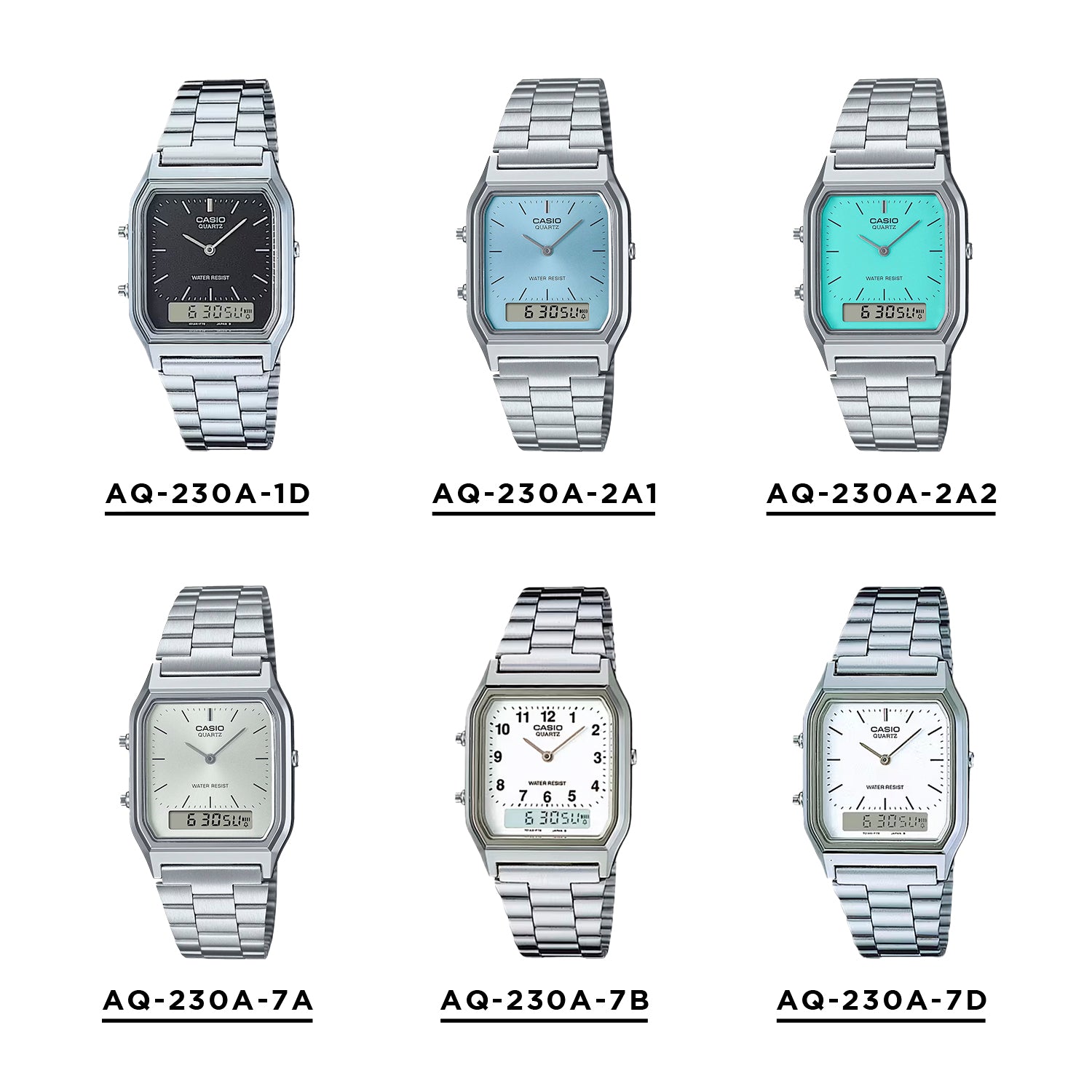 Casio Standard Mens AQ-230A.GA.GG. 腕時計 aq-230a.ga.gg_2