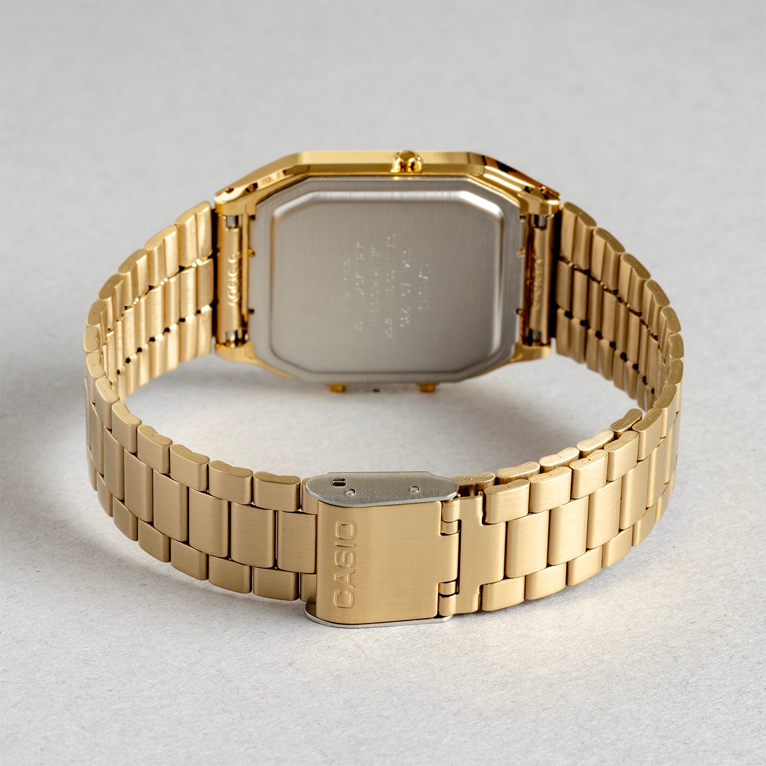 CASIO カシオ AQ-230GA-9D ゴールド ゴールド文字盤 アナデジ メンズ 腕時計 ベルト