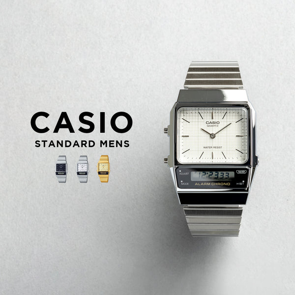 Casio Standard Mens AQ-800E. 腕時計 aq-800e_1
