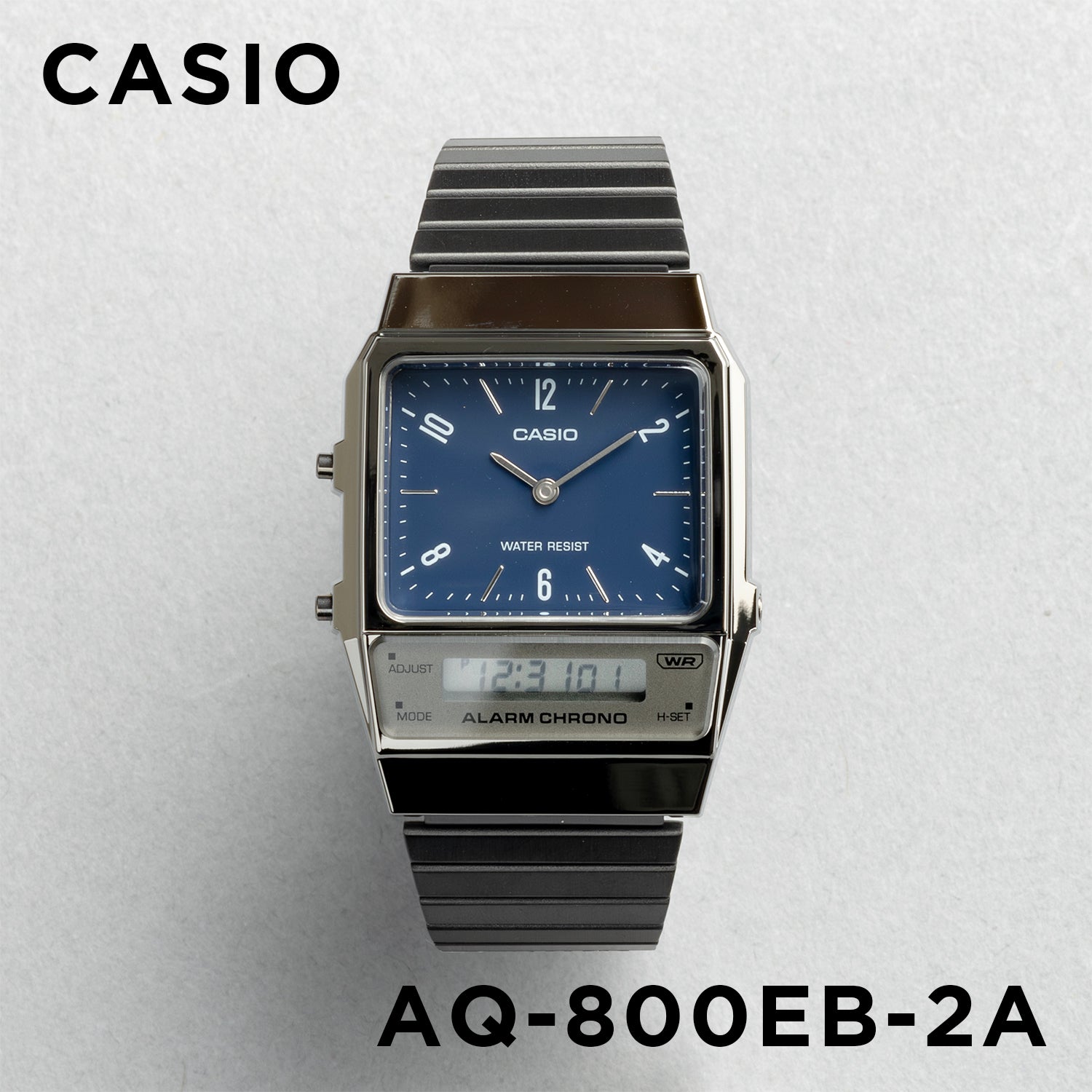 Casio Standard Mens AQ-800E. 腕時計 aq-800eb-2a_1