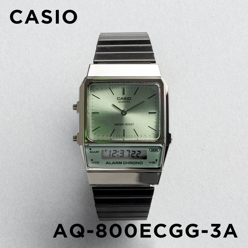 Casio Standard Mens AQ-800EC. 腕時計aq-800ecgg-3a_1