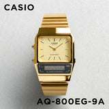 Casio Standard Mens AQ-800E. 腕時計 aq-800eg-9a_1