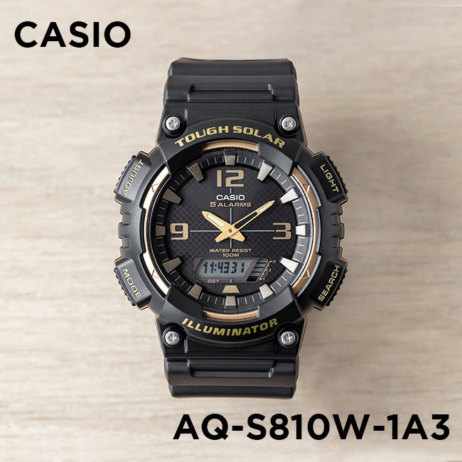 Casio Standard Mens AQ-S810W 腕時計 aq-s810w-1a3_1