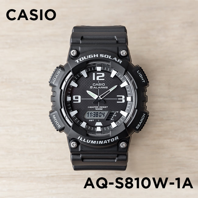 Casio Standard Mens AQ-S810W 腕時計 aq-s810w-1a_1