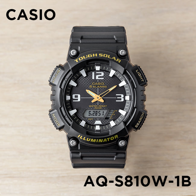 Casio Standard Mens AQ-S810W 腕時計 aq-s810w-1b_1