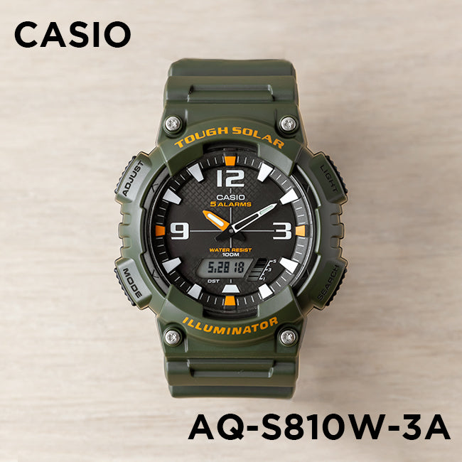 Casio Standard Mens AQ-S810W 腕時計 aq-s810w-3a_1