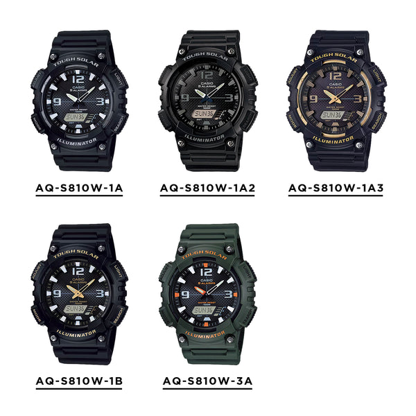 Casio Standard Mens AQ-S810W 腕時計 aq-s810w_2