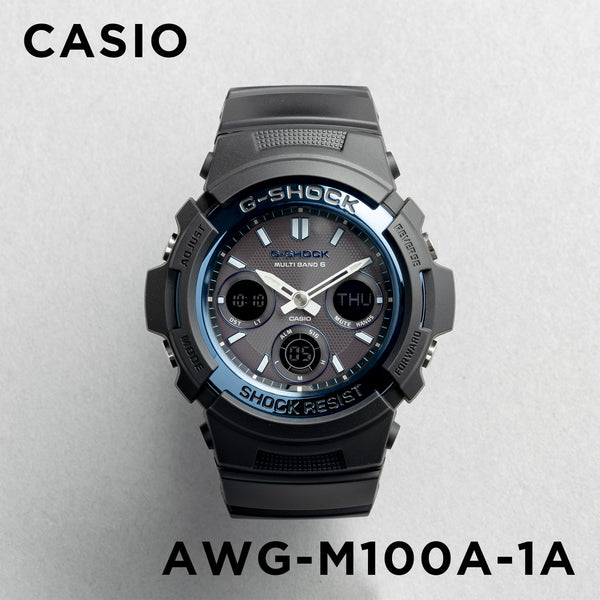 Casio G-shock AWG-M100A-1A 腕時計 awg-m100a-1a_1