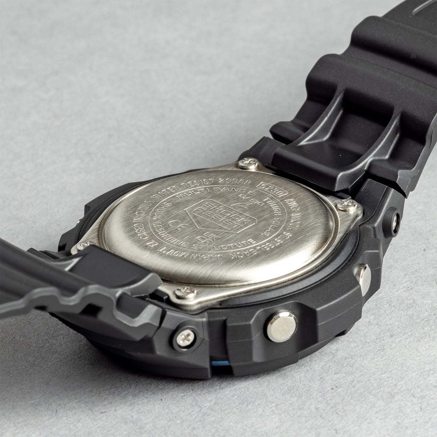 【逆輸入品】 CASIO カシオ 腕時計 G-SHOCK 電波ソーラー AWG-M100A-1A