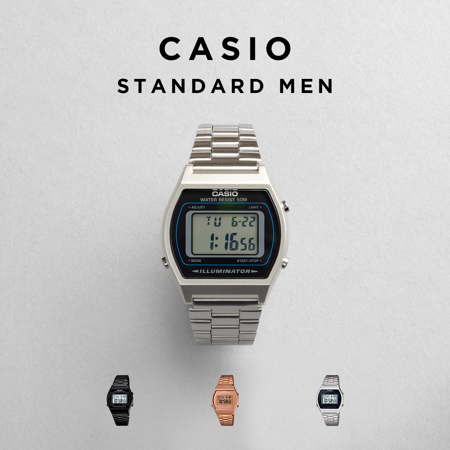 Casio Standard Men B640W 腕時計 b640w_1