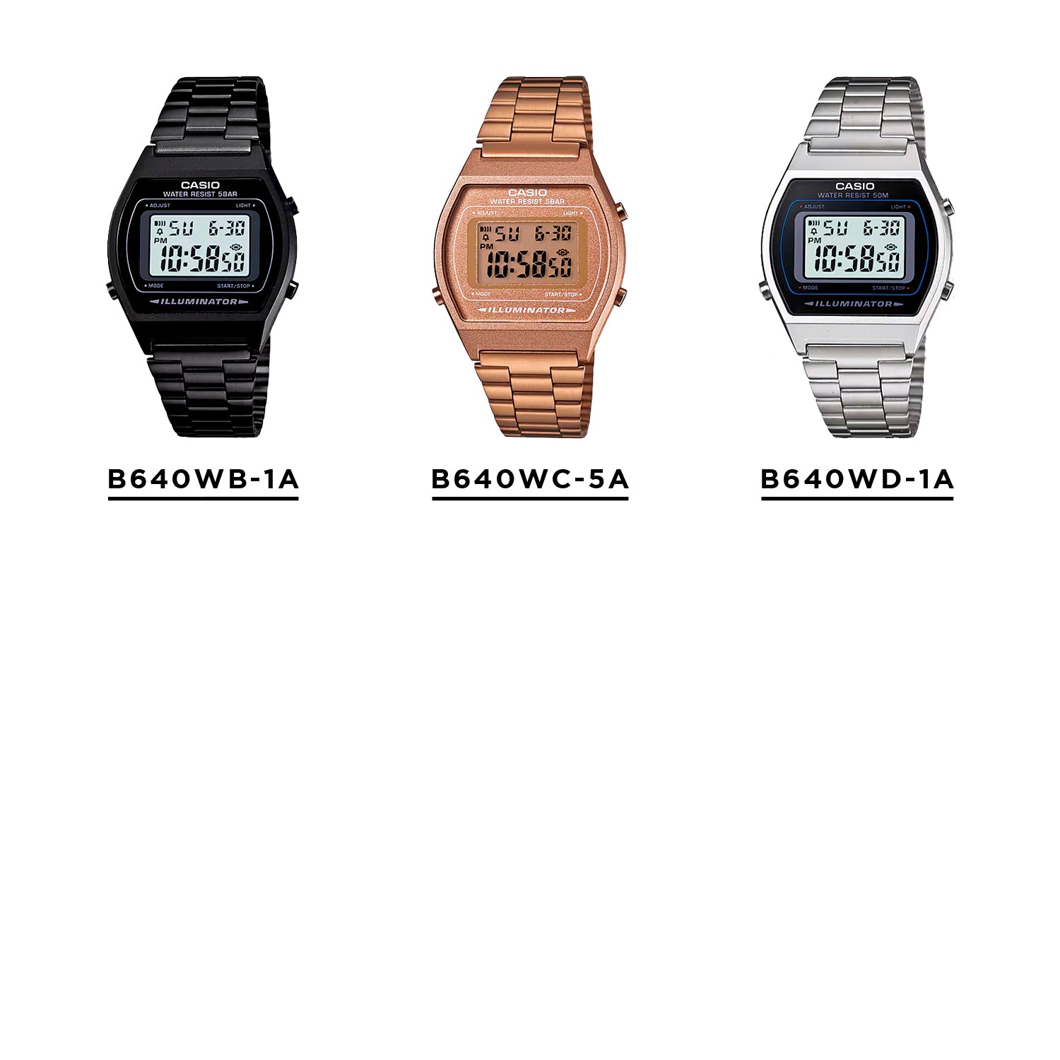 Casio Standard Men B640W 腕時計 b640w_2