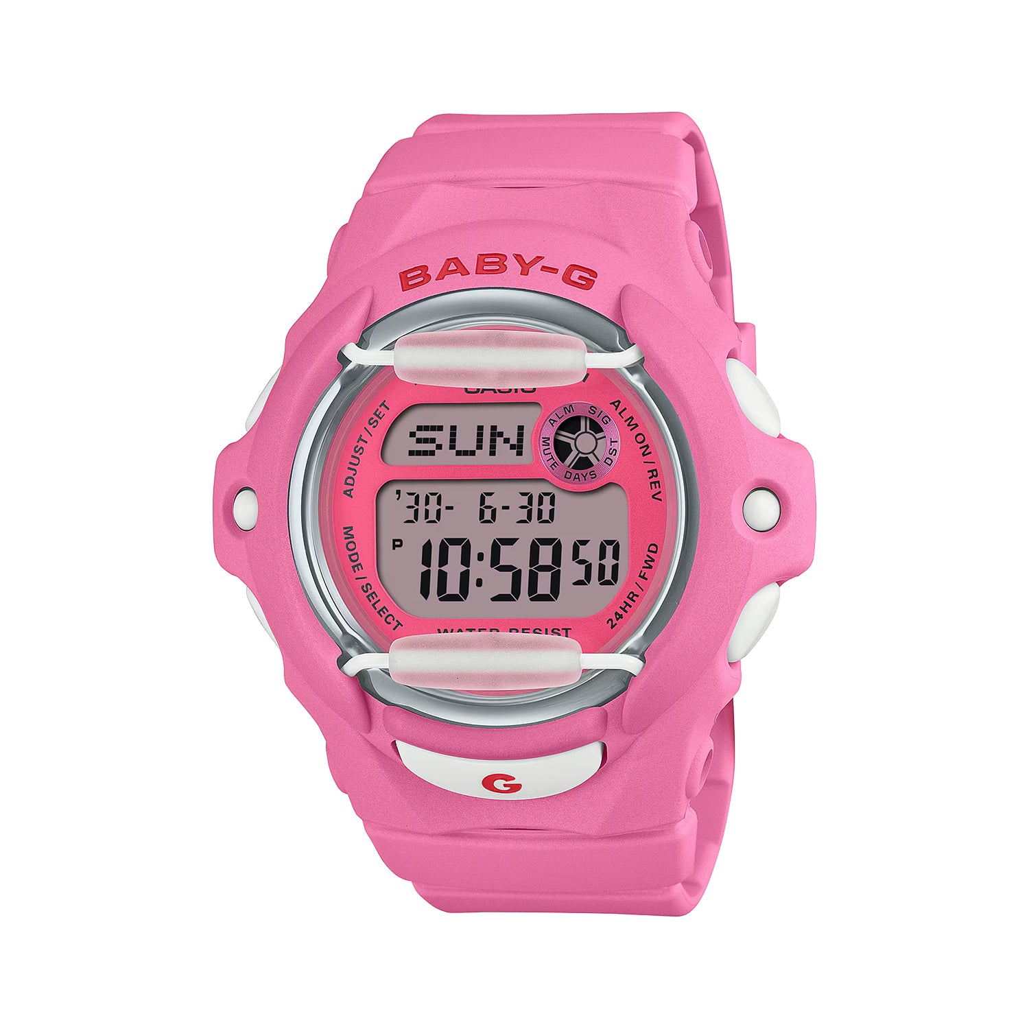 CASIO カシオ BG-169CH-4 ピンク ピンク文字盤 デジタル レディース 腕時計
