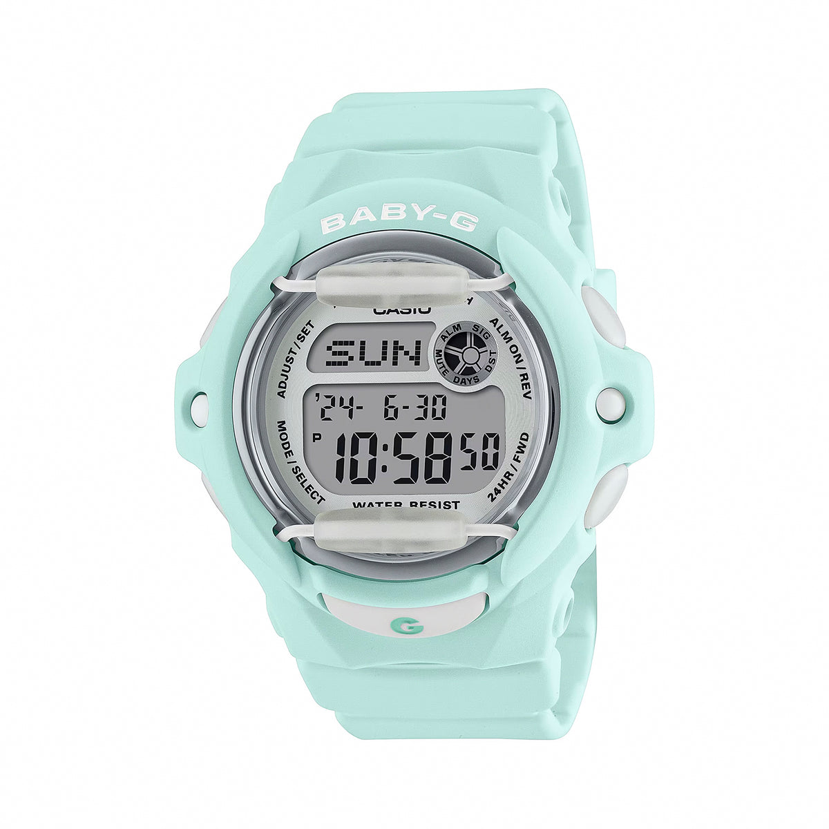 CASIO カシオ BG-169U-3 レディース 腕時計 20気圧防水 10年保証