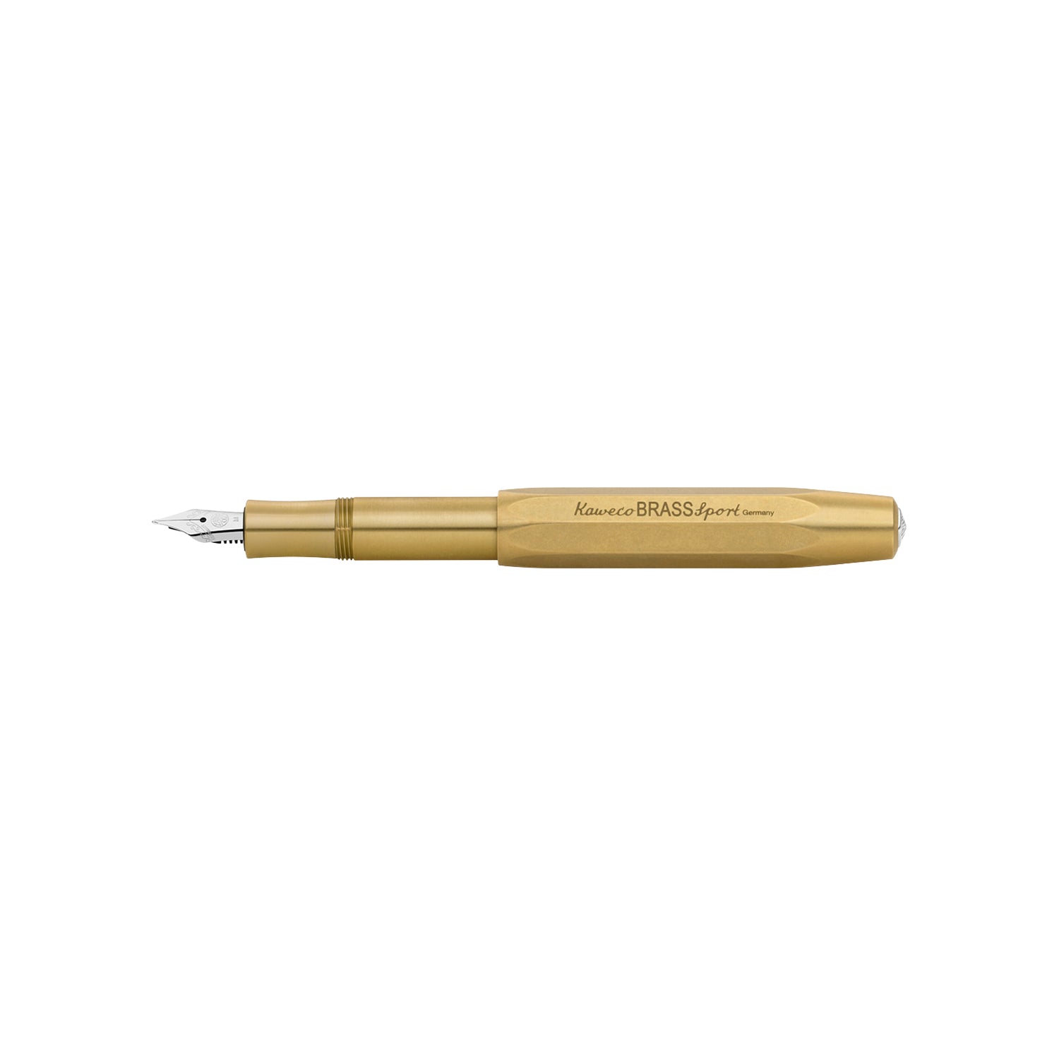 KAWECO カヴェコ ブラススポーツ 万年筆 筆記具