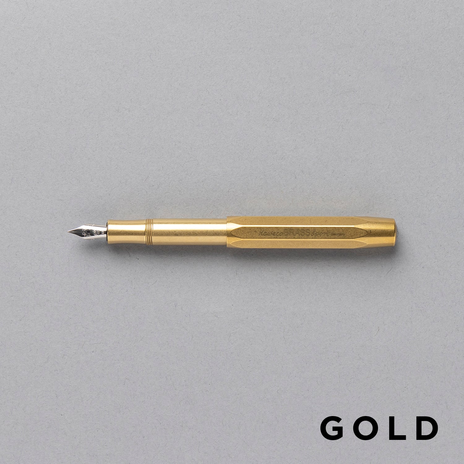 KAWECO カヴェコ ブラススポーツ 万年筆 筆記具